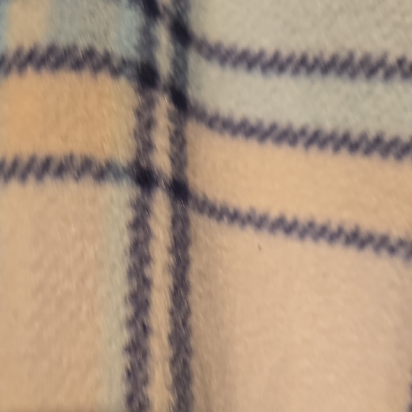 2 For 1 Lee Women's Plaid Button Down Shirts - Navy and Light Blue - Picture 4 of 8